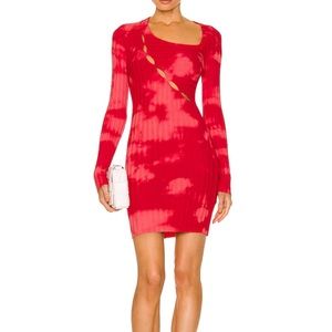 Cotton Citizen Capti cutout dress